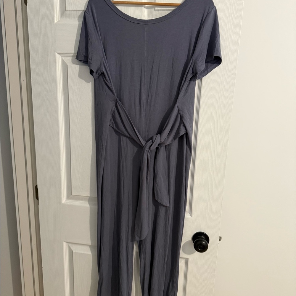 JACKSON Charcoal Jumpsuit